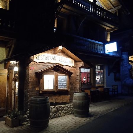 Hotel La Tour D'Ai Leysin Exterior foto