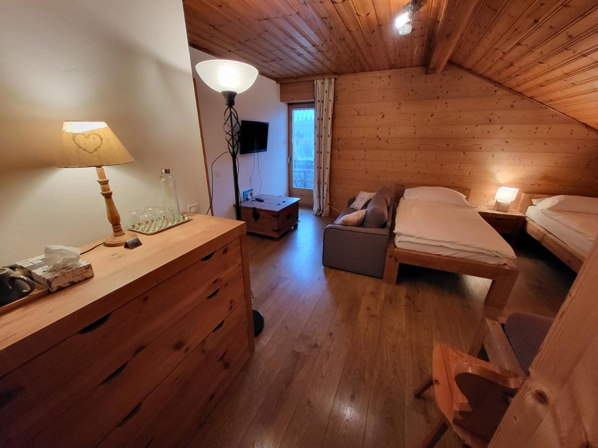 Hotel La Tour D'Ai Leysin Exterior foto