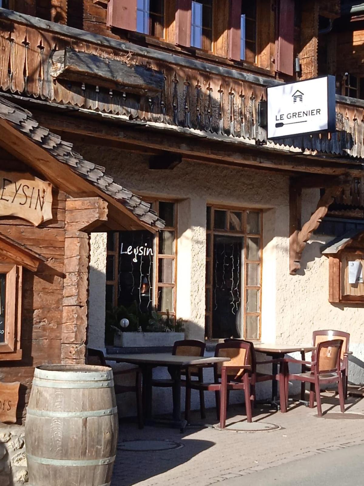 Hotel La Tour D'Ai Leysin Exterior foto