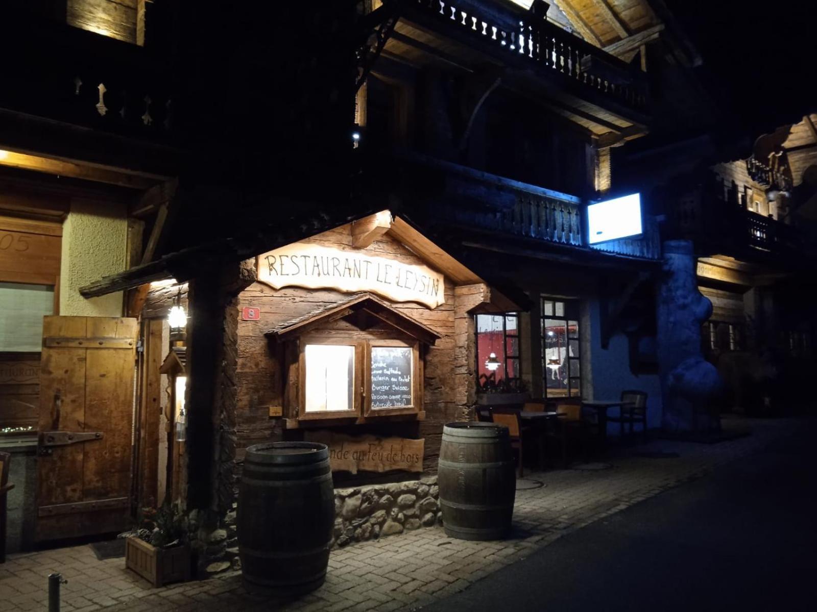 Hotel La Tour D'Ai Leysin Exterior foto